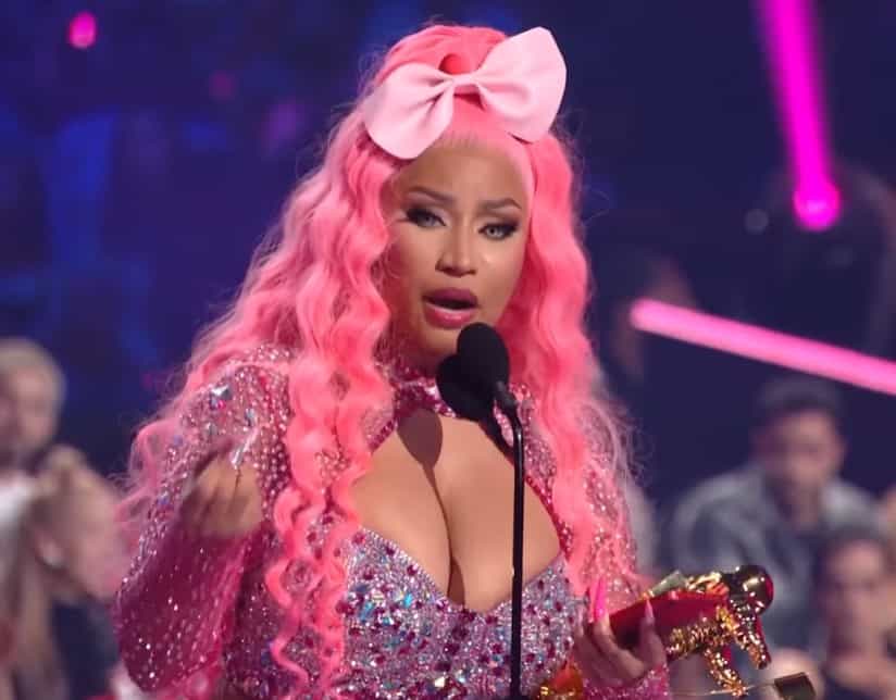 Nicki Minaj Honored With Video Vanguard Award At MTV VMAs 2022; Performs Medley Of Hits