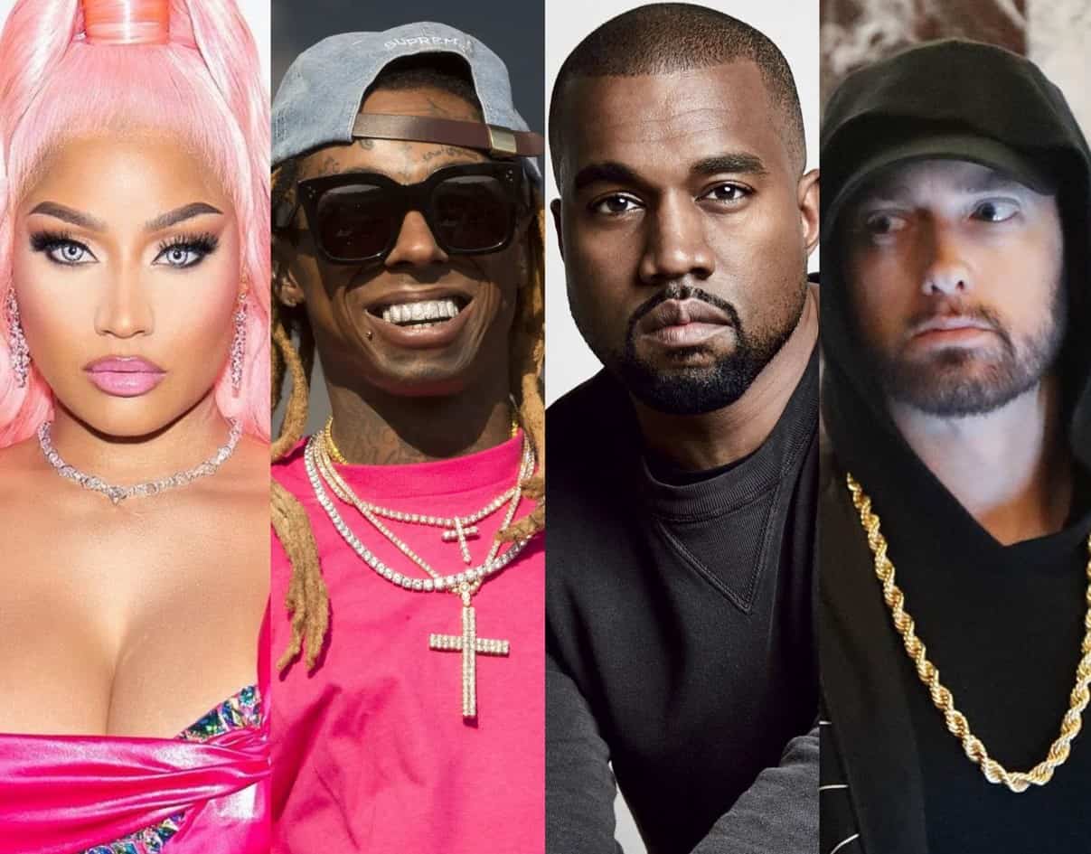 Nicki Minaj Shouts Out Kanye West, Eminem, JAY-Z, Lil Wayne & More At 2022 MTV VMAs