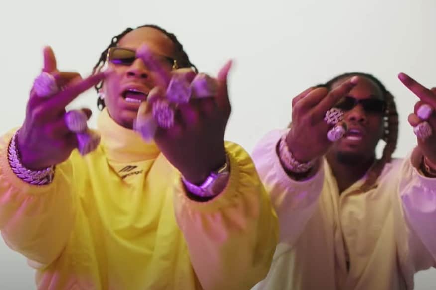Offset Releases A New Song & Video Code Feat. Moneybagg Yo