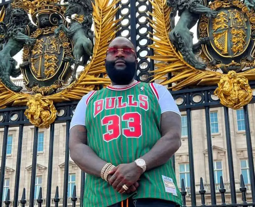 Rick Ross Says Guard Stopped Him From Entering Buckingham Palace In London