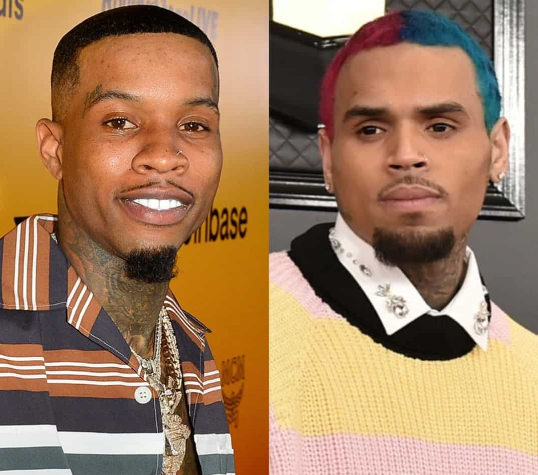 Tory Lanez Honors Chris Brown With A Custom Chain King Of Pop