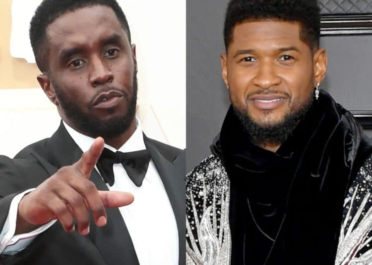 Usher Responds To Diddy's 