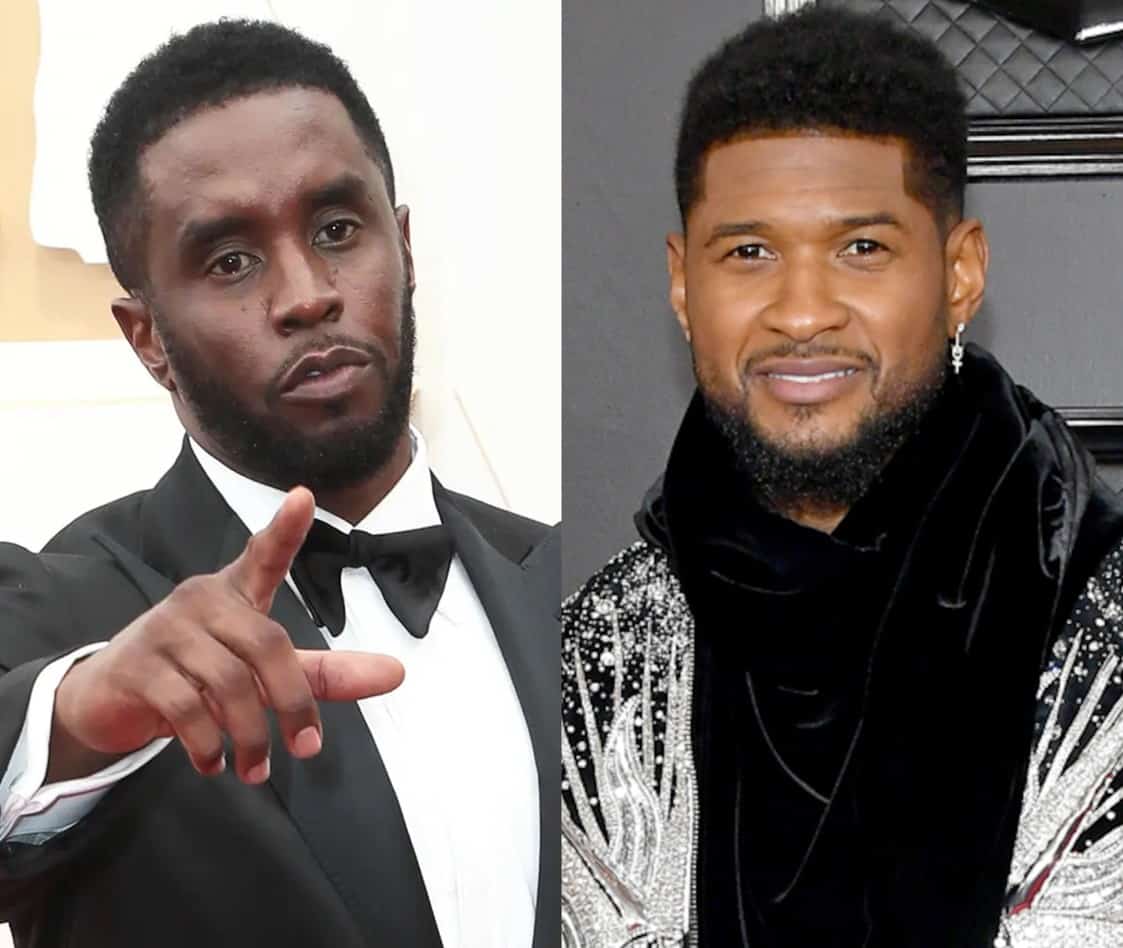 Usher Responds To Diddy's R&B Is Dead Remark He Sounds Nuts To Me