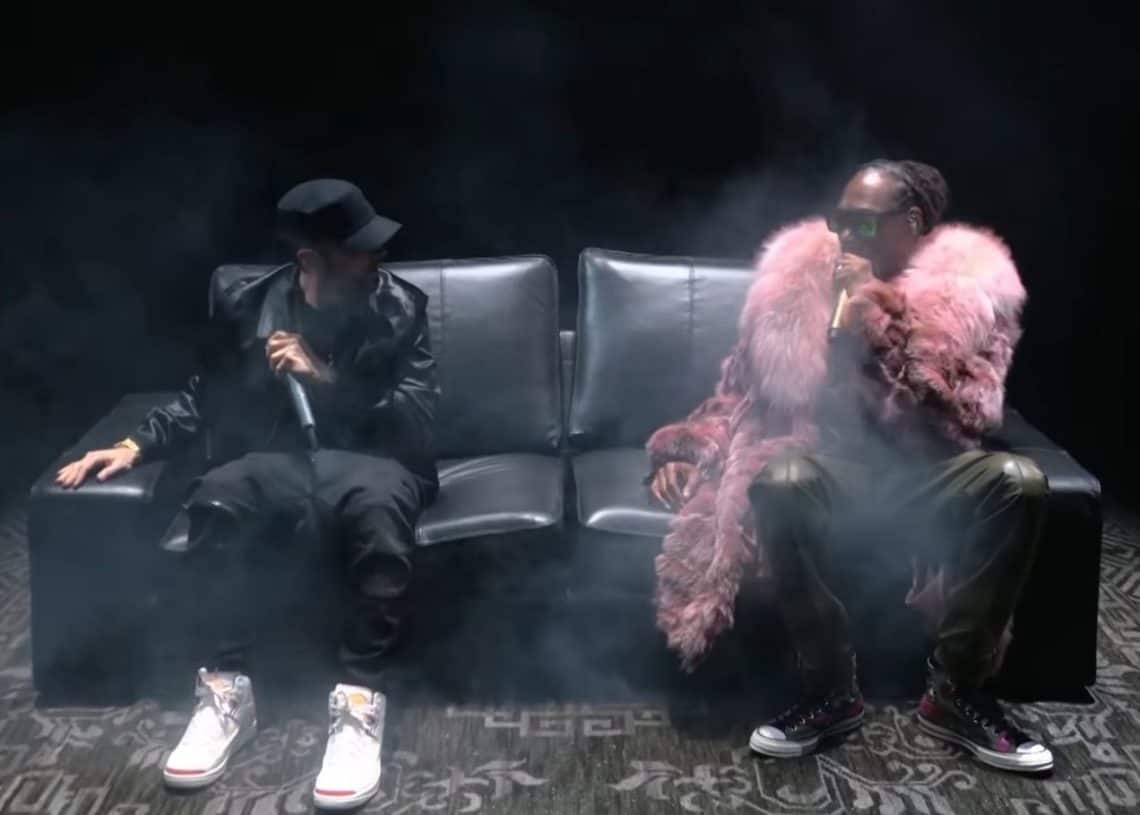 Watch: Eminem & Snoop Dogg Performs "From The D 2 The LBC" At MTV VMAs 2022