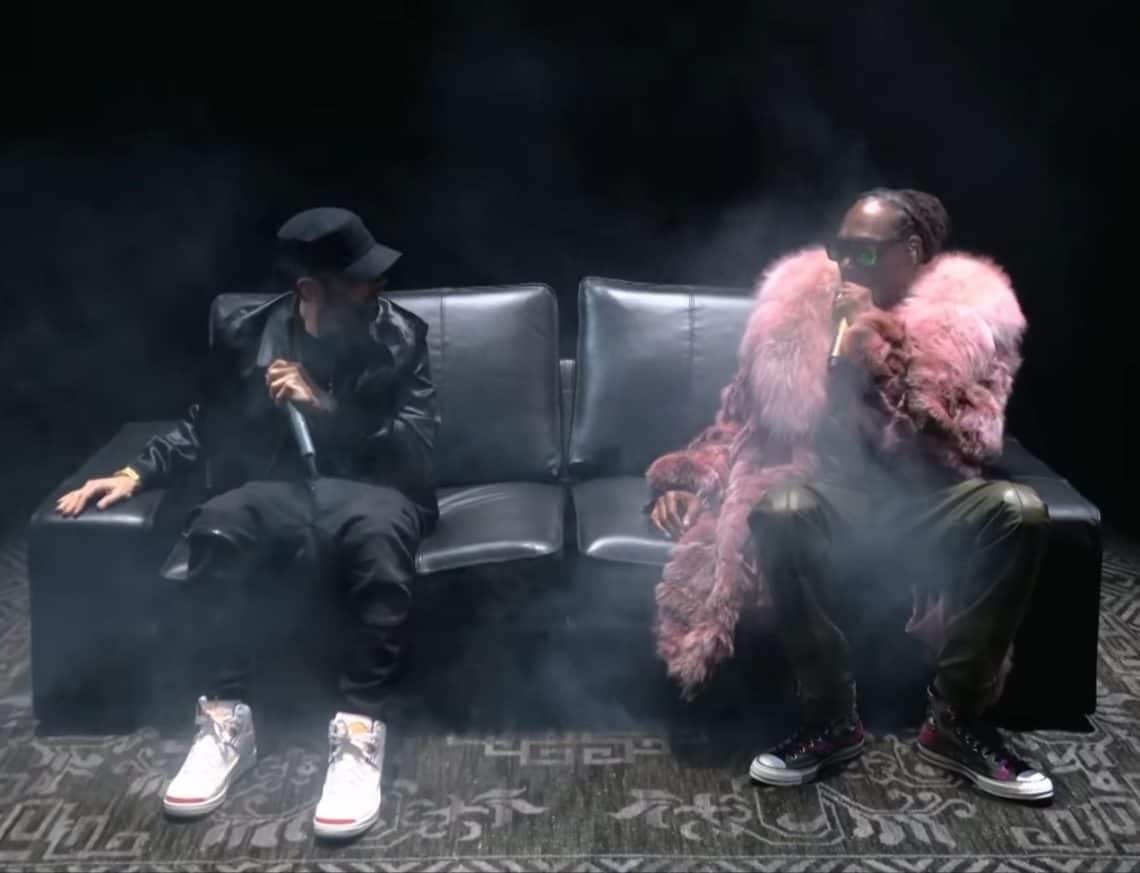 Watch: Eminem & Snoop Dogg Performs "From The D 2 The LBC" At MTV VMAs 2022