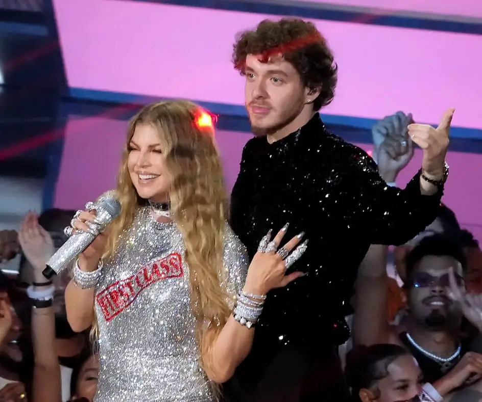Watch Jack Harlow Performs First Class With Fergie At MTV VMAs 2022