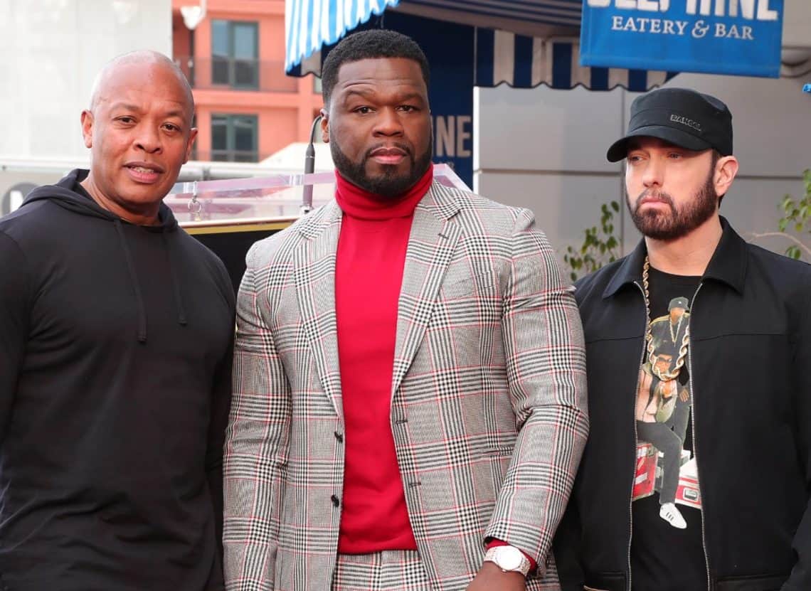 50 Cent Celebrates 20 Years Of Friendship With Eminem & Dr. Dre