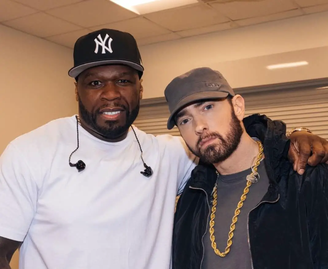 50 Cent Shows Love For Eminem Following XXL Interview My Favorite White Boy