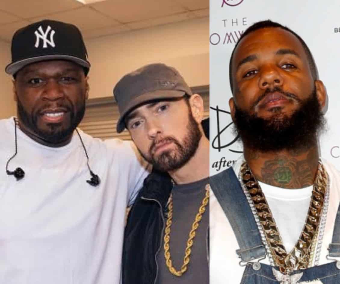 50 Cent Trolls The Game After Winning Emmy For Super Bowl Show I'm Sorry You Don't Get One