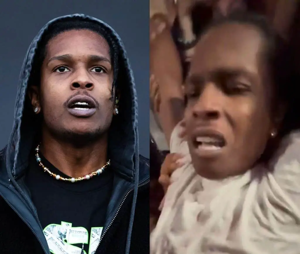 ASAP Rocky Reacts To His Viral Mosh Pit Moment At Rolling Loud NY That Sht Not Funny