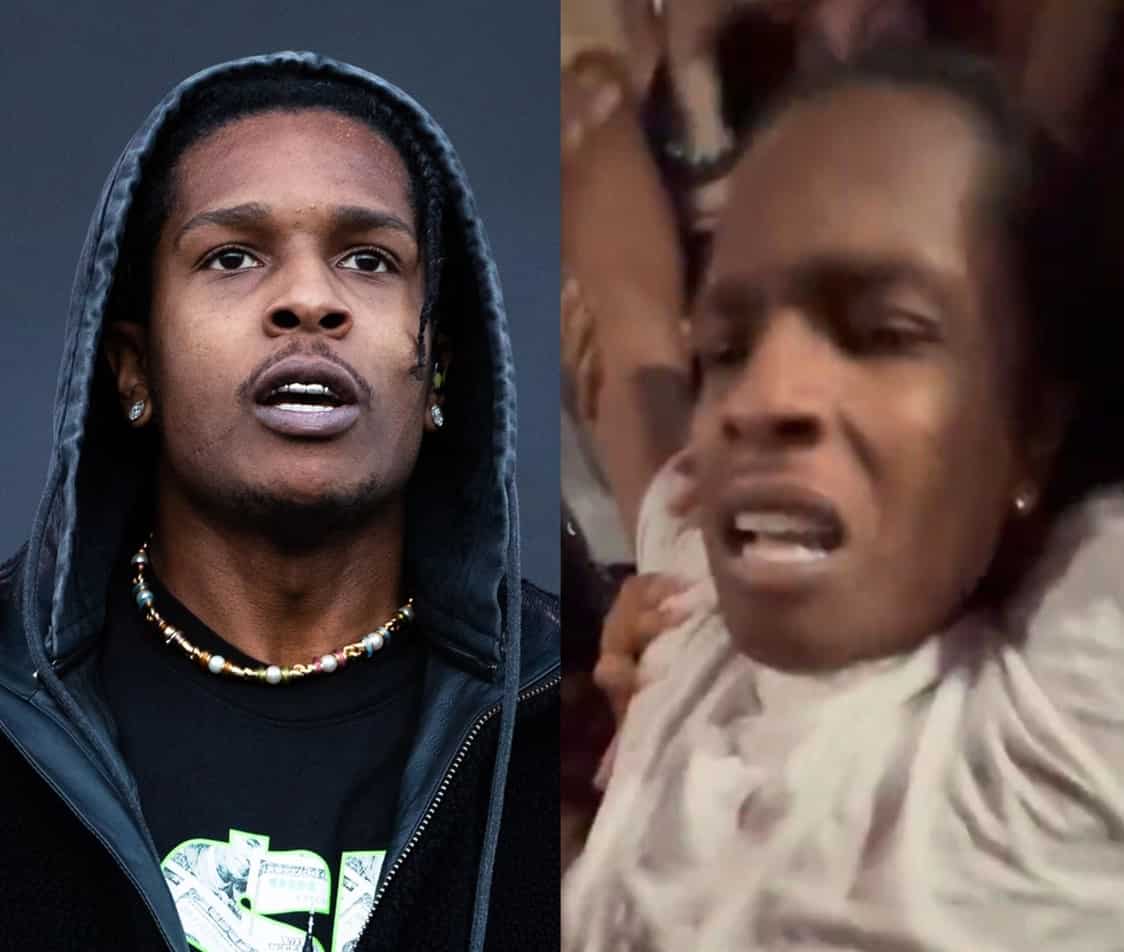 ASAP Rocky Reacts To His Viral Mosh Pit Moment At Rolling Loud NY: 
