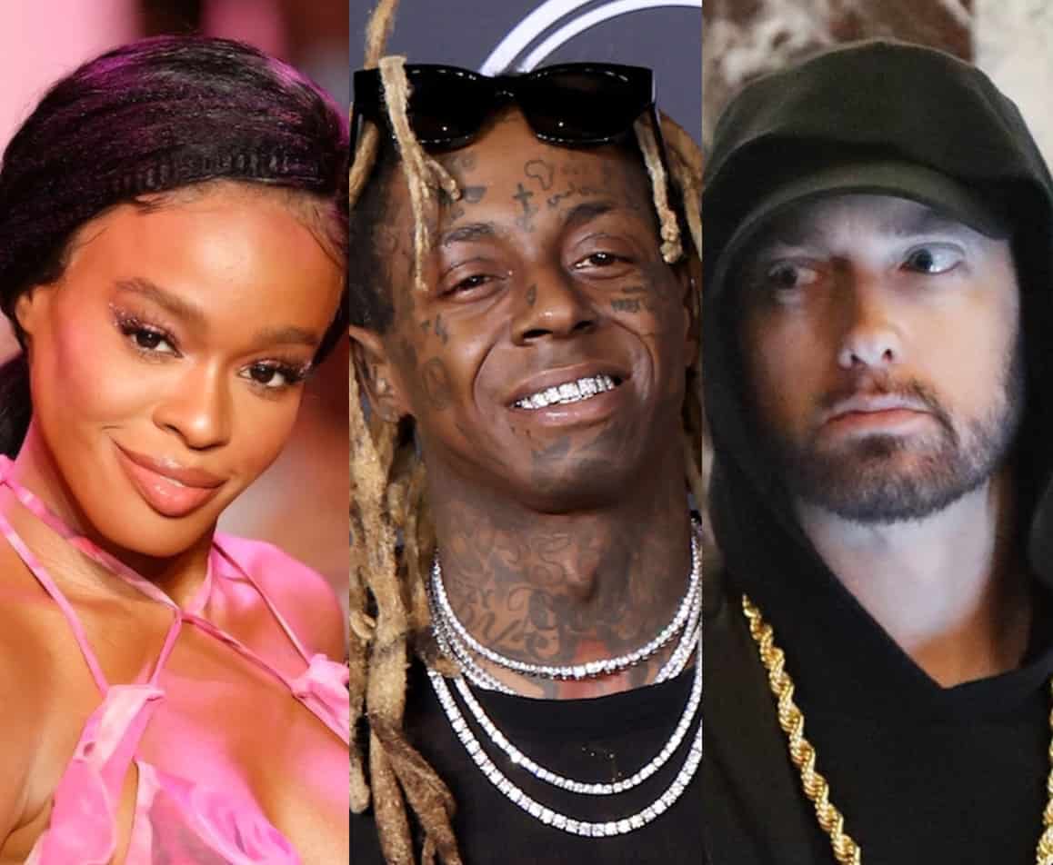 Azealia Banks Calls Eminem Annoying Garbage, Says Lil Wayne Is The Best Rapper Of All Time