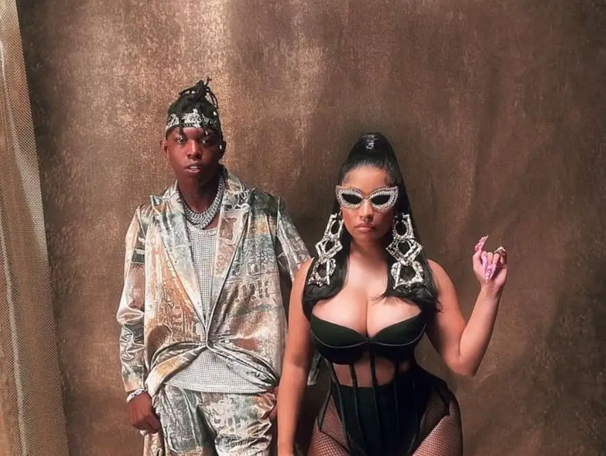 Bleu & Nicki Minaj Releases Music Video For Love In The Way