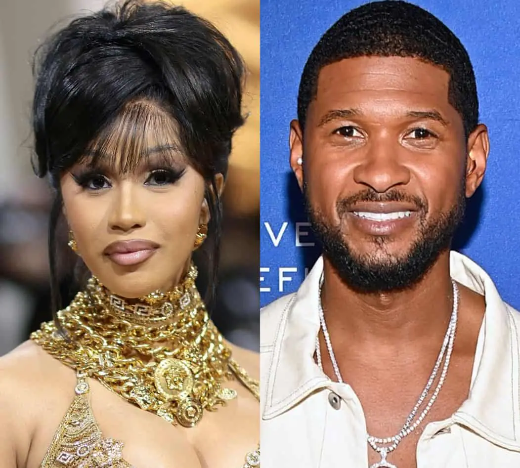 Cardi B Shows Love For Usher He Is A Legend