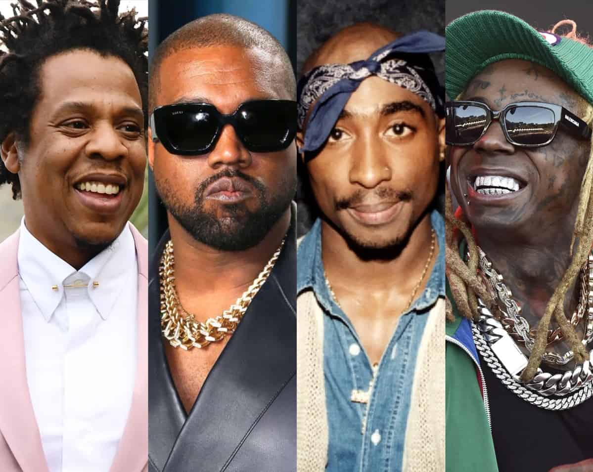 Charlamagne Tha God Says Kanye West, JAY-Z, Tupac & Lil Wayne Are Most Influential Rappers Of All Time