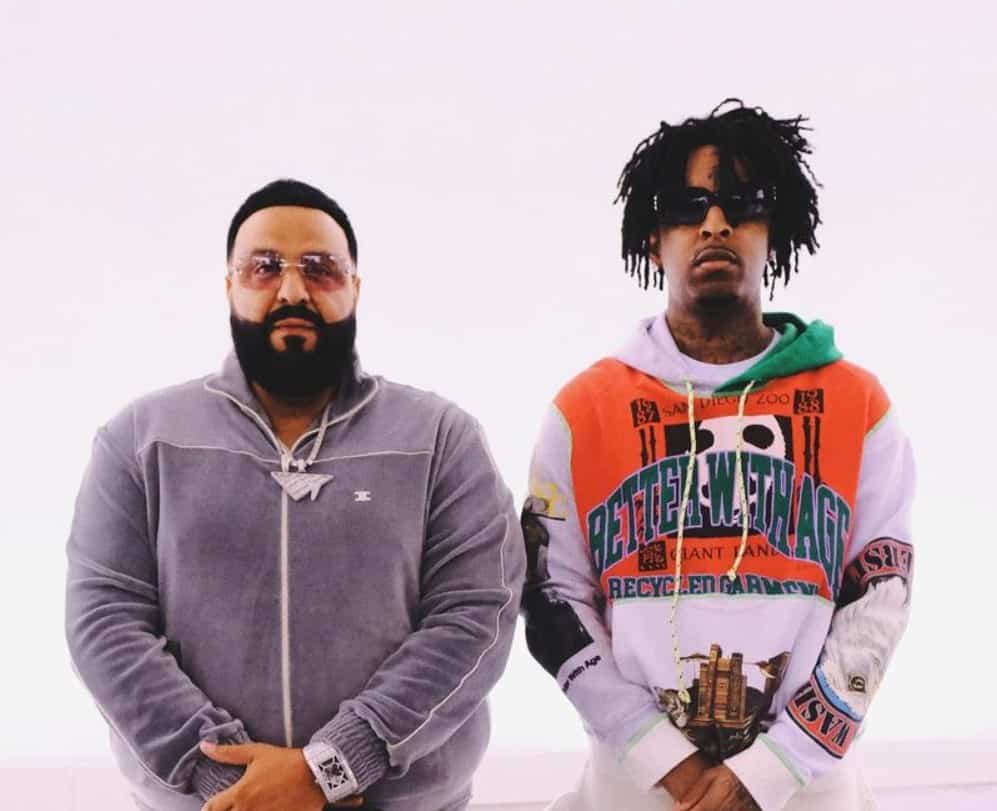 DJ Khaled Releases Music Video For Way Past Luck Feat. 21 Savage