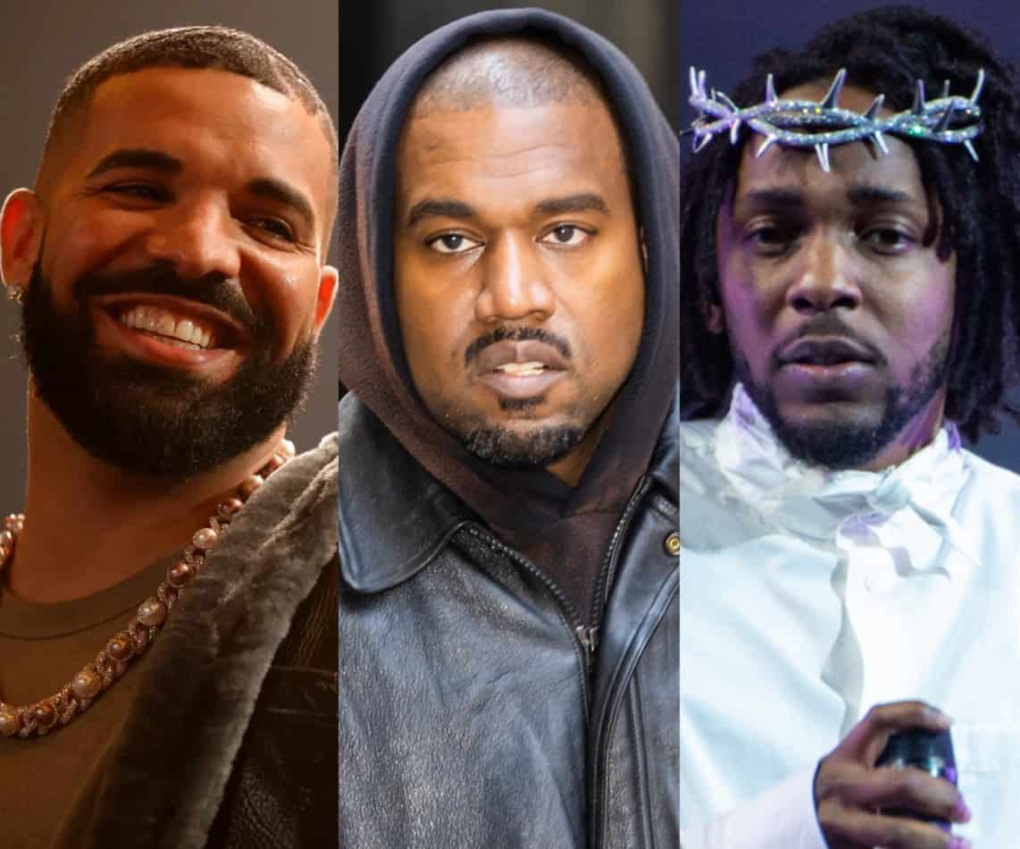 Drake, Kanye West & Kendrick Lamar Leads Nominations For 2022 BET Hip-Hop Awards