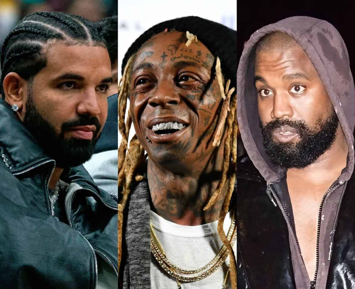 Drake, Kanye West, NBA Youngboy & Others Wishes Lil Wayne On His 40th ...
