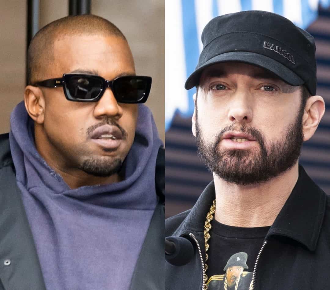 Eminem Earns First #1 Hit On Billboard's Hot Christian Songs With Kanye West's Use This Gospel Remix