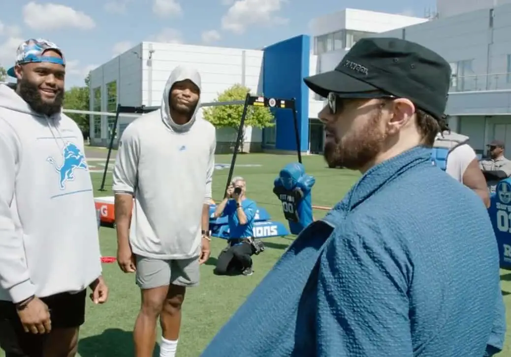Eminem Features In Teaser For HBO's Hard Knocks Detroit Lions Documentary Finale