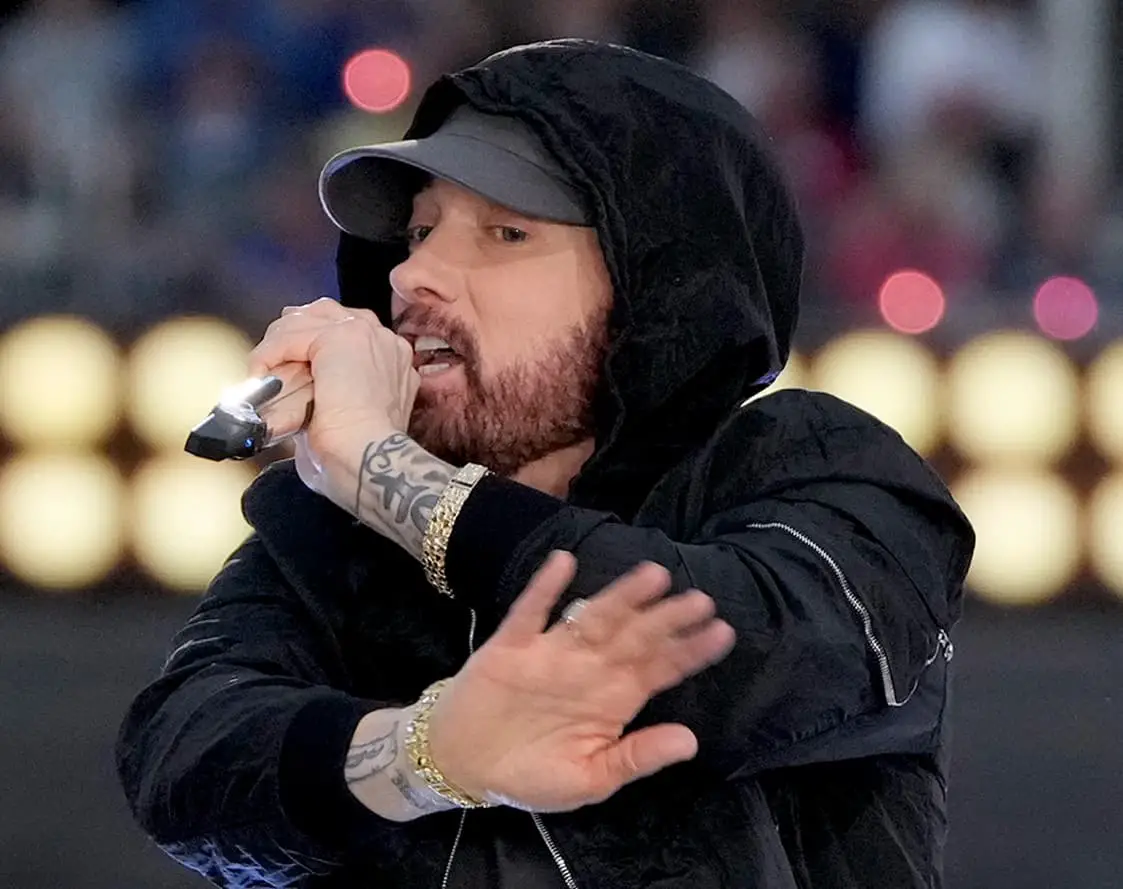 Eminem Now Just Need A Tony Award For EGOT Status After Winning Emmy For Super Bowl Show