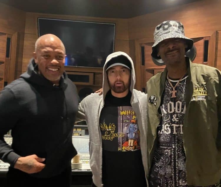 Eminem Reveals His Beef With Snoop Dogg Ended After Dr. Dre's Brain ...