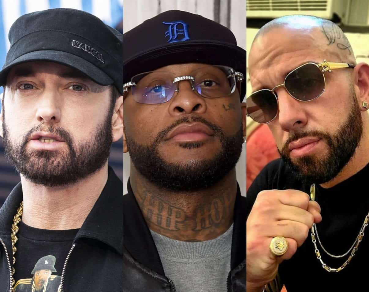Eminem & Royce Da 5'9 Shares Video Tribute For Pat Stay's Benefit We Lost A Legend