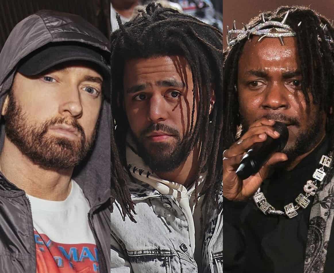 Eminem Says His Role In Today's Hip-Hop Is Always Try To Be The Best Rapper; Praise J. Cole & Kendrick Lamar