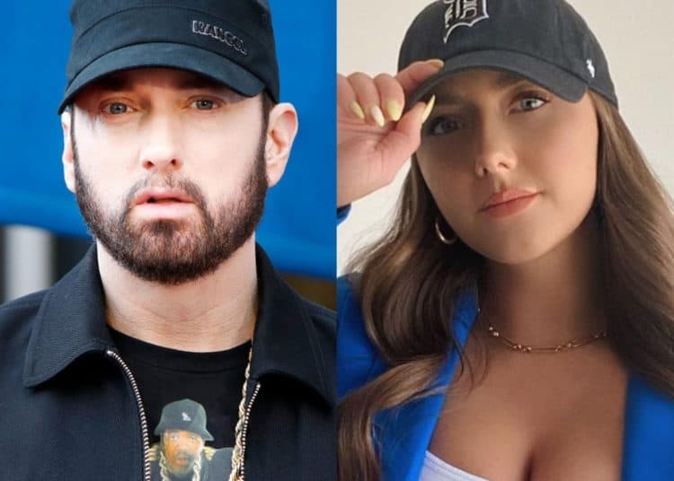 Eminem's Daughter Hailie Jade Says She Used To Get 