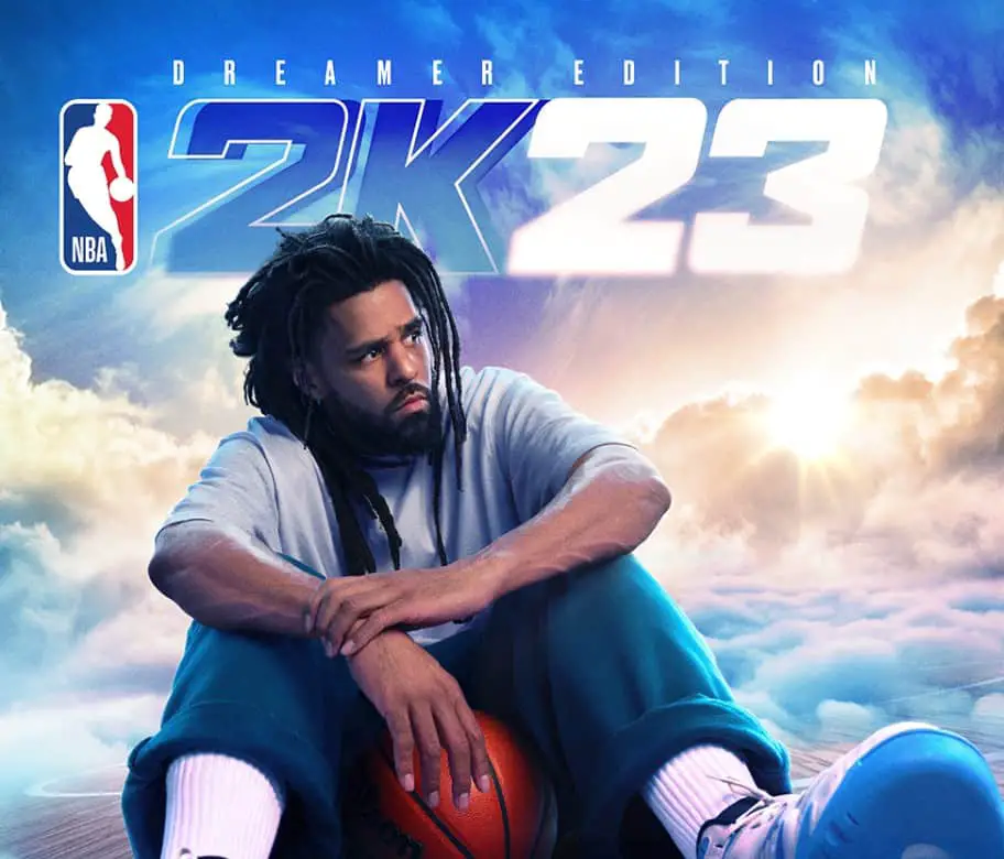 J. Cole Stars On The Cover Of NBA 2K23's Dreamer Edition
