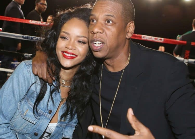 JAY-Z Applaud Rihanna Ahead Of 2023 Super Bowl Halftime Show ...