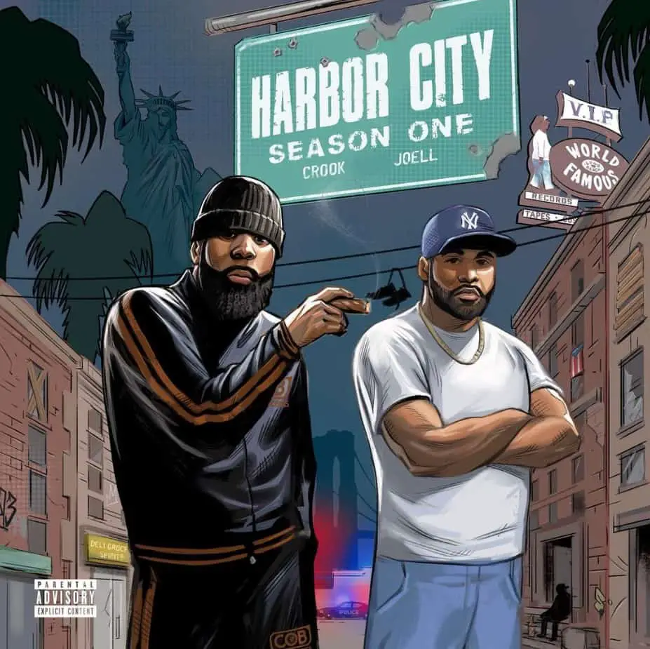 KXNG Crooked & Joell Ortiz Releases New Joint Album Harbor City Season One
