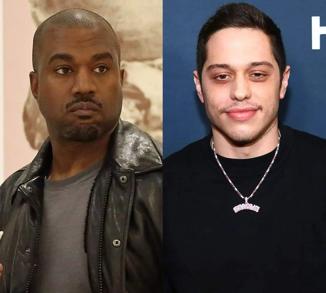 Kanye West Mocks Pete Davidson In A Deleted Post About The Trauma Unit