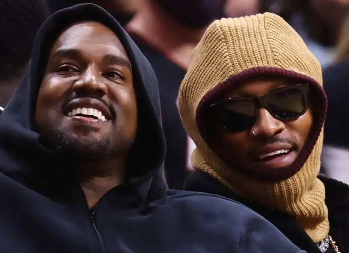 Kanye West Says Justin Laboy & Future Are His Best Friends