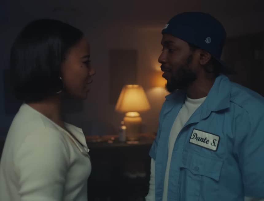 Kendrick Lamar Releases We Cry Together Short Film Feat. Taylour Paige