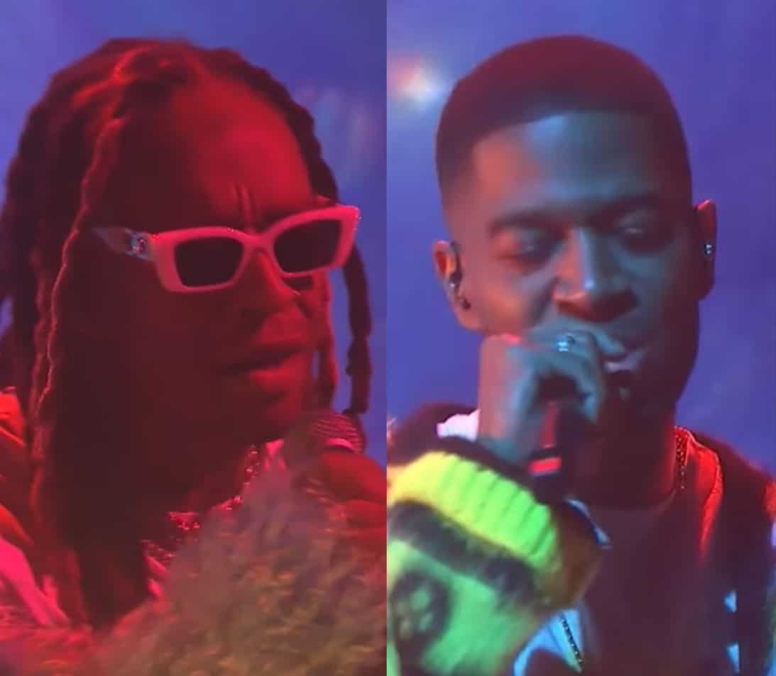 Kid Cudi & Ty Dolla Sign Performs Willing To Trust On Jimmy Fallon Show