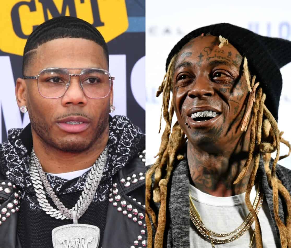 Lil Wayne & Nelly Goes Viral For Struggling To Use Instagram Live