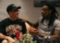 Logic Honors Wiz Khalifa With A New Taylor Gang Tattoo.