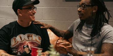 Logic Honors Wiz Khalifa With A New Taylor Gang Tattoo.