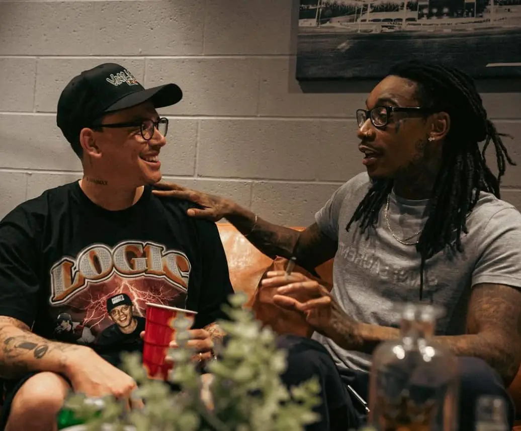 Logic Honors Wiz Khalifa With A New Taylor Gang Tattoo