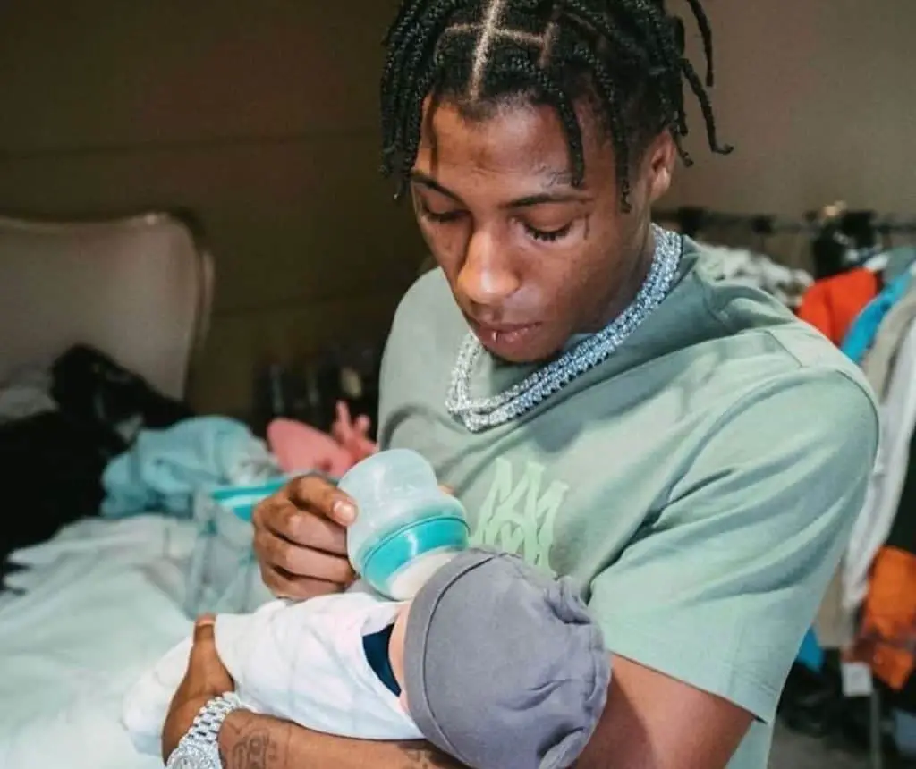 NBA Youngboy Celebrates Birth Of 10th Child With New Song & Video Made Rich
