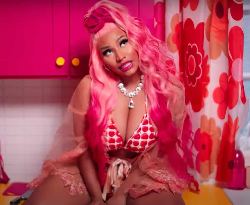 Nicki Minaj Releases Music Video For Her Single Super Freaky Girl