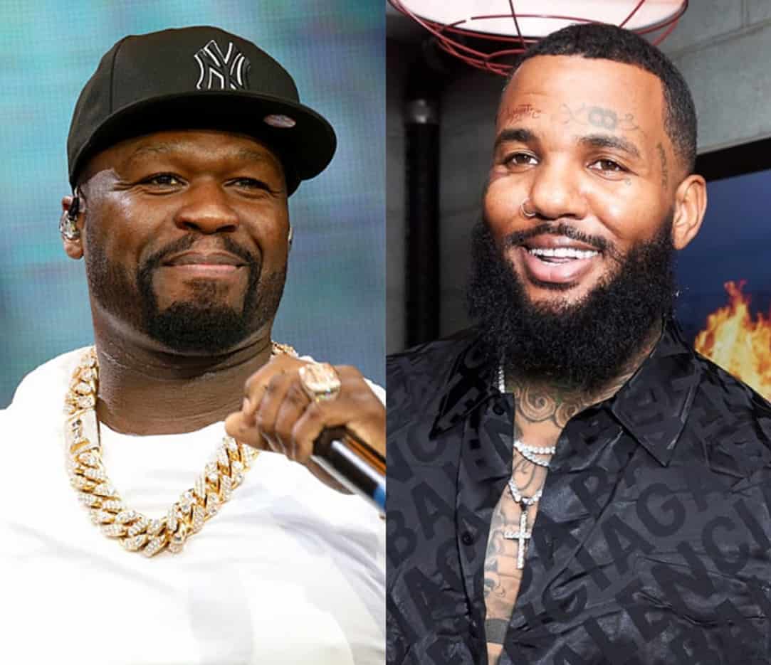 The Game Disses 50 Cent During Houston Show That Nia's A Straight Bih