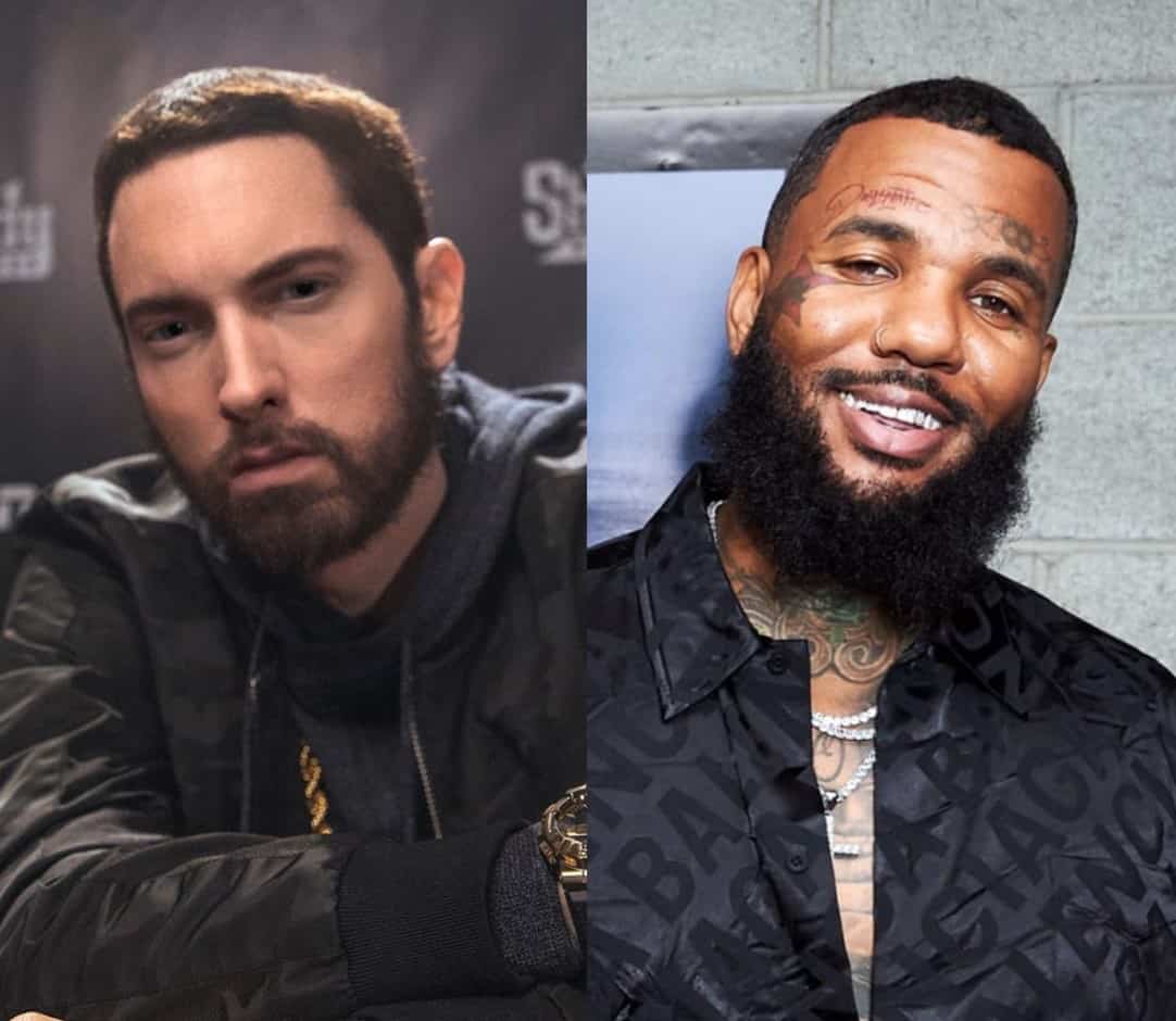 The Game Explains Why He Dissed Eminem Just Because Nobody Does