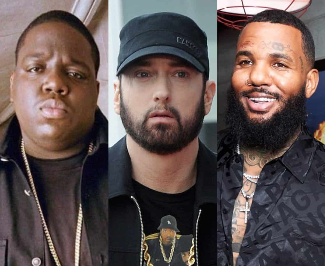 The Game Says First Listen of Eminem's My Name Is Gave Him Same Feeling As Biggie's Juicy