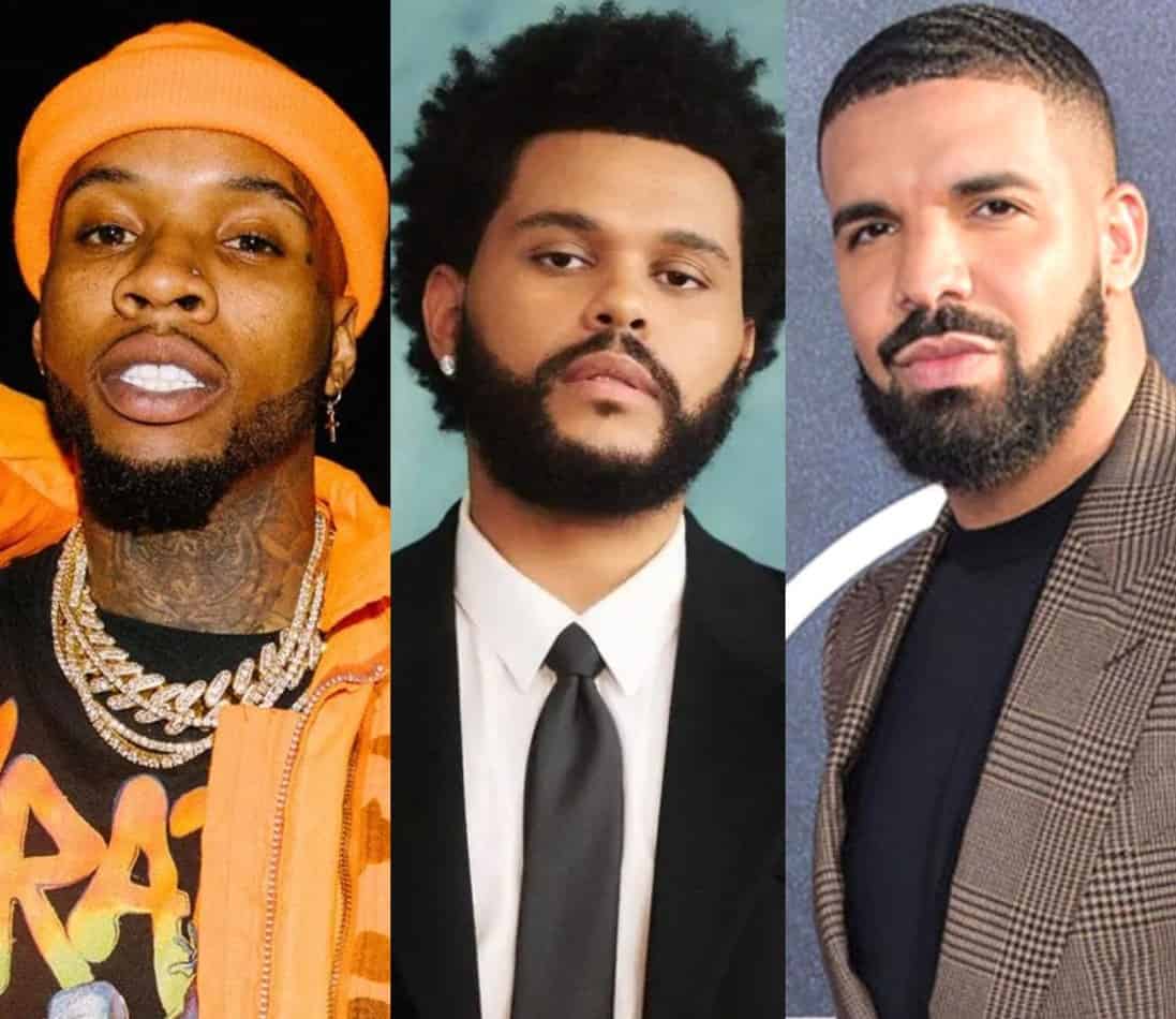 Rap-Up - Tory Lanez says Drake and The Weeknd have not