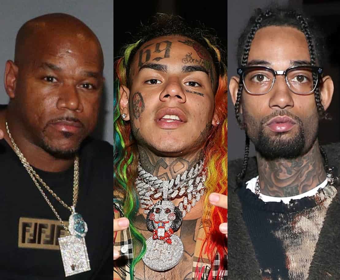 Wack 100 Responds To 6ix9ine For Trolling PnB Rock's Death You Wrong On This One