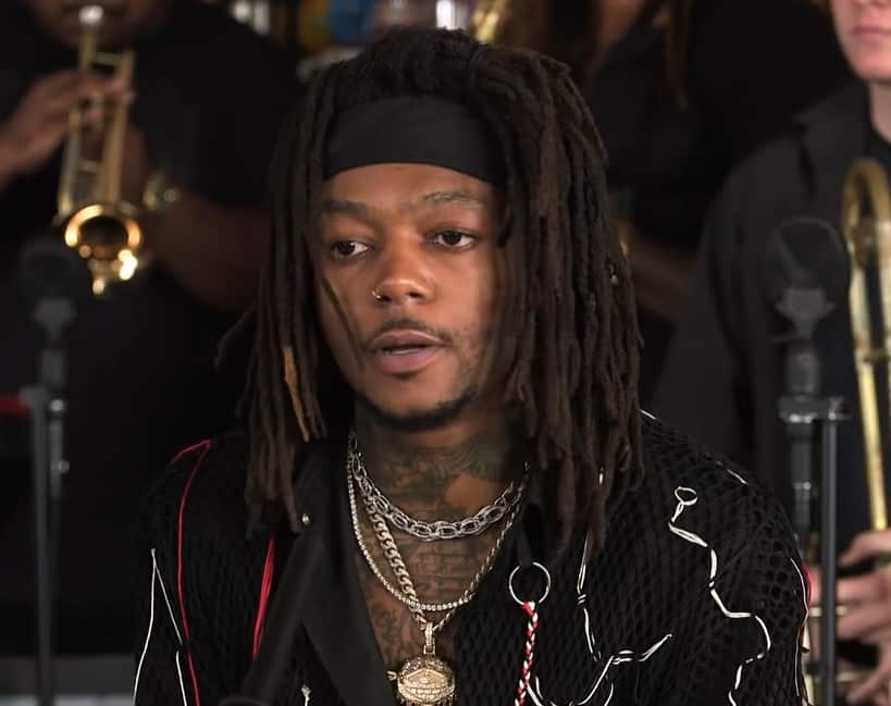 Watch J.I.D Performs Series Of Hits For NPR's Tiny Desk Concert