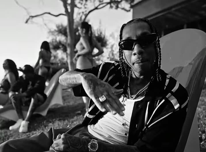 Watch Tyga Releases A New Single & Video Fantastic