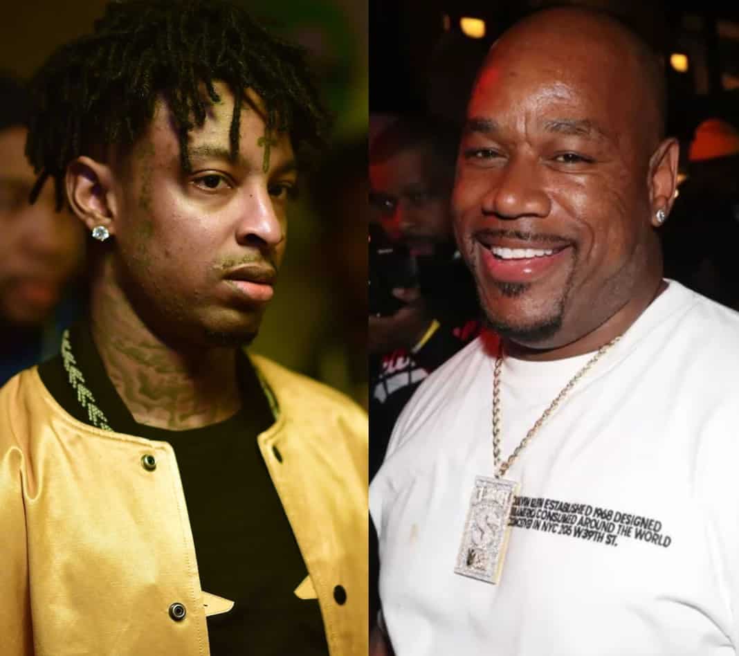 21 Savage Confronts Wack 100 For Calling Him A Snitch In Young Thug's RICO Case